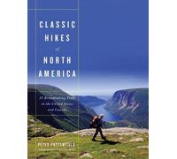 Peter Potterfield Classic Hikes of North America (Copertina rigida)
