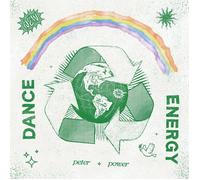 Peter Power New Dance Energy (Vinyl LP) 12" Album (Clear vinyl)