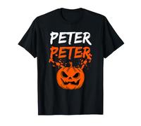 Peter Pumpkin Eater Costume di Halloween Halloween Maglietta