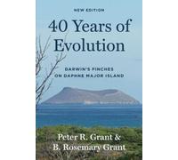 Peter R. Grant B. Rosemary Grant 40 Years of Evolution (Tascabile)