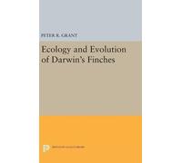 Peter R. Grant Ecology and Evolution of Darwin's Finches (Pri (Copertina rigida)