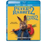 Peter Rabbit 2 (Bilingual) (Blu-ray) Rose Byrne Domhnall Gleeson David Oyelowo