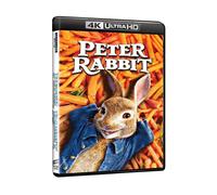 Peter Rabbit (4K Ultra-HD+Blu-Ray) (4K UHD Blu-ray) Rose Byrne Domhnall Gleeson