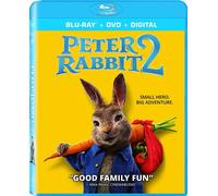 Peter Rabbit 2 (Blu-ray) Rose Byrne Domhnall Gleeson David Oyelowo