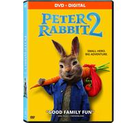 Peter Rabbit 2 (DVD) Rose Byrne Domhnall Gleeson David Oyelowo