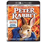 Peter Rabbit (4K Ultra-HD+Blu-Ray) (4K UHD Blu-ray) Rose Byrne Domhnall Gleeson