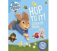 Peter Rabbit Animation Hop to It! Sticker Book