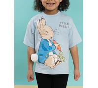 Peter Rabbit Blu Character T-shirt a maniche corte Unisex Neonati e Bambini Picc