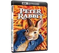 Peter Rabbit (4K Ultra-HD+Blu-Ray) (4K UHD Blu-ray) Rose Byrne Domhnall Gleeson