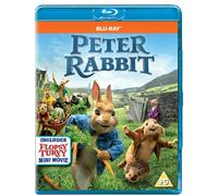 Peter Rabbit (Blu-ray) Domhnall Gleeson Rose Byrne Sam Neill