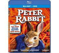 Peter Rabbit (Blu-ray) Rose Byrne Domhnall Gleeson Sam Neill Marianne Baptiste
