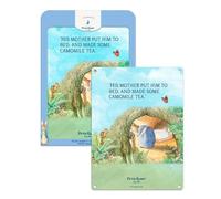Peter Rabbit Camomilla Da Beatrix Potter con Licenza Acciaio Insegna 40cm x 30cm