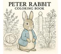 Peter Rabbit: Coloring Book