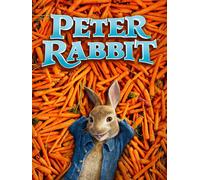 Peter Rabbit (DVD) Rose Byrne Domhnall Gleeson Sam Neill Marianne Baptiste
