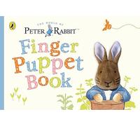 Peter Rabbit Finger Puppet Book: An interactive board book for toddlers