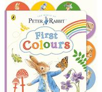 Peter Rabbit: First Colours: Tabbed Board Book