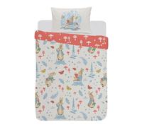 Peter Rabbit Forest Life Reversibile Set Copripiumino (AG3957)