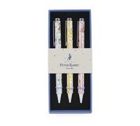 Peter Rabbit Forest Picnic Penne a sfera in confezione regalo - Set di 3 penne