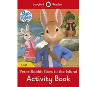 Peter Rabbit: Goes to the Island Activity Book - Ladybird Readers Level 1