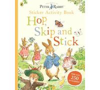 Peter Rabbit Hop Skip Stick Sticker Activity
