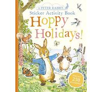 Peter Rabbit Hoppy Holidays Sticker Activity Book