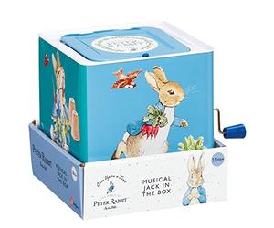 Peter Rabbit Jack in the Box,14.5 x 14.5 x 15.5 centimeters