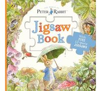 Beatrix Potter Peter Rabbit Jigsaw Book (Libro di cartone)