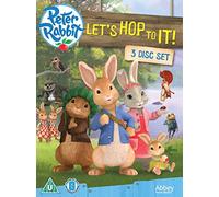 Peter Rabbit: Let's Hop to It [DVD] [Edizione: Regno Unito]