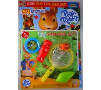 Peter Rabbit Magazine N. 108 2026 Set Colora, Puzzle, Sticker + Bug Explorer