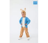 Peter Rabbit Multicolore 3D Headpiece 3 Piece Costume Ragazzi