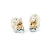 Peter Rabbit Multicolore Character Face Mocassino in velcro Pantofole Unisex Neo