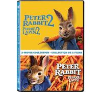 Peter Rabbit / Peter Rabbit 2: The Runaway (Double Feature) (DVD) James Corden