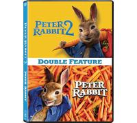 Peter Rabbit / Peter Rabbit 2: The Runaway (DVD) James Corden Fayssal Bazzi Sia