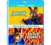 Peter Rabbit / Peter Rabbit 2: The Runaway - Set (Blu-ray) James Corden Sia