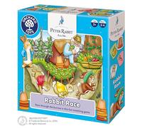 Peter Rabbit™ Rabbit Race Game by Orchard Toys Official Beatrix Potter, gioco di corrispondenza e memoria per bambini dai 3 anni in su, regalo di compleanno