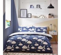 Peter Rabbit Sleepy Head Set Copripiumino - 50% Poliestere, 50% Cotone (RV2882)