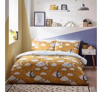 Peter Rabbit Sleepy Head Set Copripiumino - 50% Poliestere, 50% Cotone (RV2882)