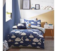 Peter Rabbit™ Sleepy Head Set copripiumino singolo, poliestere, cotone, blu
