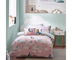 Peter Rabbit™ Sleepy Head - Set copripiumino singolo - rosa