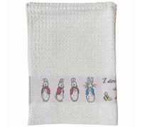 Peter Rabbit Terry 9104052 - Strofinacci in spugna, design classico della storia (1 x strofinaccio)