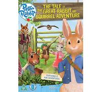 Peter Rabbit - The Tale Of The Great Rabbit & Squirrel Adventure [DVD] [Edizione: Regno Unito]