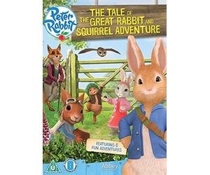 Peter Rabbit - The Tale Of The Great Rabbit & Squirrel Adventure [DVD] [Edizione: Regno Unito]