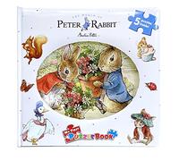 Peter Rabbit / The World of Beatrix Potter My First Puzzle Book - Jigsaw Puzzles for kids, 10-page board book, 5 puzzles to enjoy