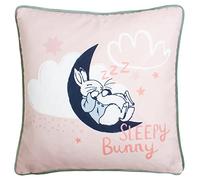 Peter Rabbit TM Fodera per cuscino in velluto con bordino Sleepy Head