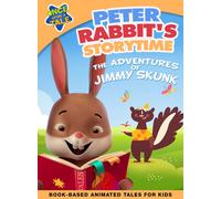 Peter Rabbit's Storytime: The Adventures Of Jimmy Skunk (DVD) Cindy Lebowitz