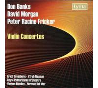 Peter Racine Fric Violin Concertos (Del Mar, Handley, Neaman, Gruenberg, R (CD)