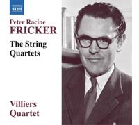 Peter Racine Fricker Peter Racine Fricker: The String Quartets (CD) Album