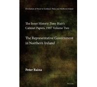 Peter Raina Devolution of Power to Scotland, Wales and Northe (Copertina rigida)