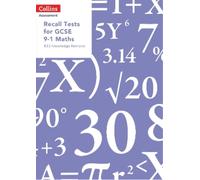 Peter Ransom Recall Tests for GCSE 9-1 Maths (Tascabile)