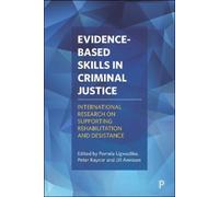 Pamela Ugwudike Evidence-Based Skills in Criminal Justice (Copertina rigida)